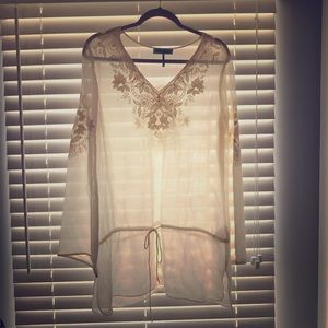 Guess by Marciano 100 % Silk Tunic